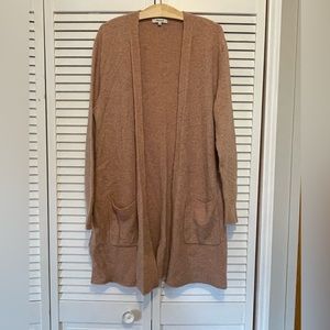 Madewell long cardigan